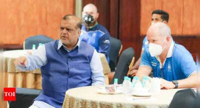 Narinder Batra - Concerns about Indian men's hockey team's post-Tokyo show: Real or unfounded? - timesofindia.indiatimes.com - France - Spain - South Africa -  Tokyo - India -  Delhi -  Dhaka