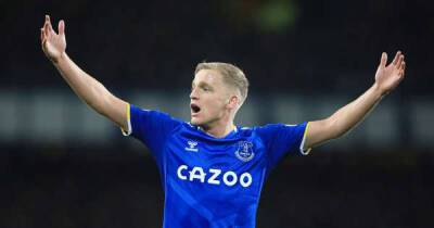 Donny van de Beek makes Everton admission after Man United struggles
