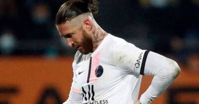 Sergio Ramos offered escape from PSG nightmare after miserable first season