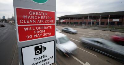 More than 1,000 Clean Air Zone signs will have a new message on them after scheme put on pause