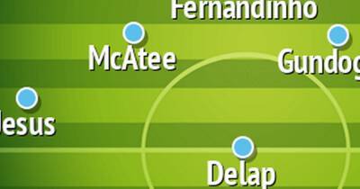 How Man City should line up vs Peterborough in FA Cup