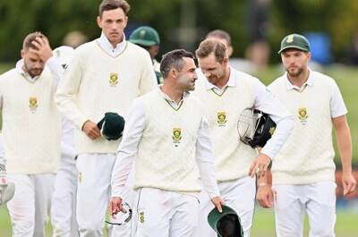 'I'd have taken 1-1 at the start,' says satisfied SA skipper Elgar after NZ series draw