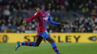 Joan Laporta - "¿Dembélé? Xavi lo verá entrenar y dice, 'a este lo cuadro yo'..." - en.as.com