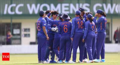 ICC Women's World Cup: India thrash Windies by 81 runs in final warm-up game