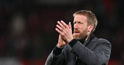 Graham Potter told he cannot turn down Manchester United if offered new manager job