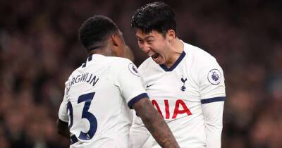 ‘That’s why he’s special’ – Son urges Tottenham to avoid Conte mistake and lauds ‘unreal’ Spurs star