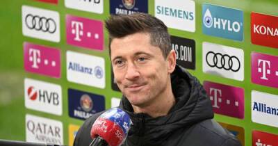Robert Lewandowski - Lewis Hamilton - Ralf Rangnick - Jake Paul - Antonio Conte - Conor Macgregor - Robert Lewandowski admits he's "open to everything" ahead of transfer window - msn.com - Manchester - Germany -  Man