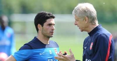 Arsenal rule out emotional Arsene Wenger return following Mikel Arteta talks last year