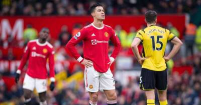 Cristiano Ronaldo "allowed to have bad games" with emphasis placed on Man Utd teammates