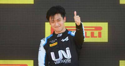 Valtteri Bottas - Guanyu Zhou - Guanyu Zhou says he expects to feel less pressure in F1 than in F2 last year - msn.com - China