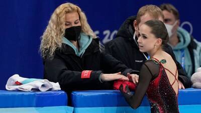 Vladimir Putin - Kamila Valieva - Anna Shcherbakova - Isu - Russia barred from all international ice skating events following invasion of Ukraine - espn.com - Russia - Ukraine - Switzerland - Belarus
