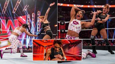 WWE Raw: Gruesome photo emerges of Becky Lynch wounds after Bianca Belair whip