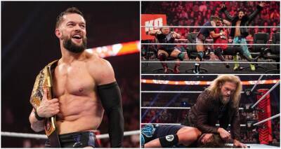 WWE Raw results: Edge turns heel as AJ Styles WrestleMania match is set