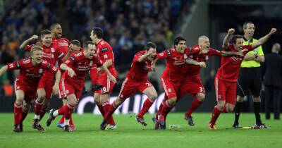 Rafael Benitez - Thomas Tuchel - Brendan Rodgers - Jurgen Klopp - Steven Gerrard - Kenny Dalglish - Simon Mignolet - Revisiting the weird Liverpool XI that won the 2012 League Cup - msn.com - Belgium - Spain -  Cardiff
