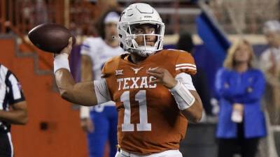 Texas transfer Casey Thompson opens spring as Nebraska's QB1