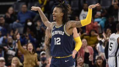 Ja Morant dunks over 7-footer, scores 52 as Grizzlies top Spurs - foxnews.com -  San Antonio -  Chicago - state Tennessee