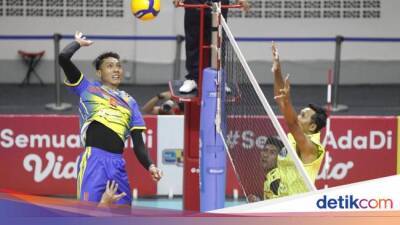 PLN Mobile Proliga 2022: Kudus Sukun Badak Gagal ke Final Four - sport.detik.com -  Jakarta