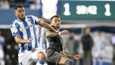 LEGANÉS | Yacine Qasmi se reencuentra en Leganés con el sortilegio del gol