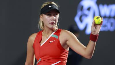 Elina Svitolina - Anastasia Potapova says Russian athletes are ‘hostages of the situation’ as Elina Svitolina match uncertainty continues - eurosport.com - Russia - Ukraine -  Moscow - Belarus