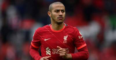 Trent Alexander - Jurgen Klopp - Paul Robinson - Pundit cites EPL title concern as Thiago suffers fresh injury - msn.com - Spain