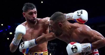 Amir Khan given deadline for Kell Brook rematch and retirement decisions
