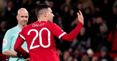 Diogo Dalot reveals he asked Manchester United for different shirt number