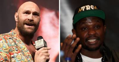 Tyson Fury vs Dillian Whyte press conference LIVE stream and updates ahead of ticket sales