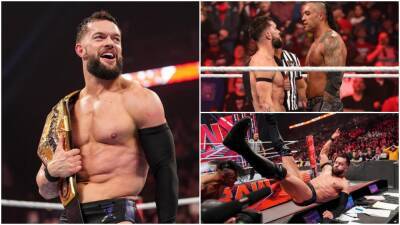 WWE Raw: Finn Balor is new US Champ as Damian Priest turns heel on The Prince