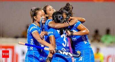 India to play England in Women's Hockey World Cup on July 3