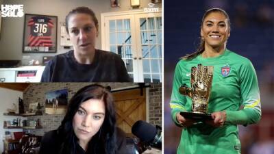 Hope Solo suggests Megan Rapinoe was 'hustled' over equal pay settlement