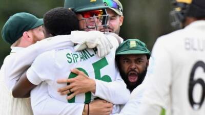 South Africa beat New Zealand to draw Test series 1-1