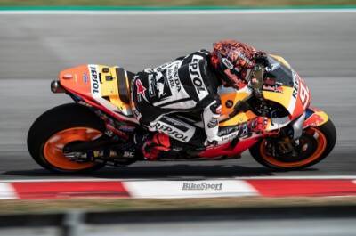 ‘Decade with Honda in MotoGP is a dream’ - Marquez