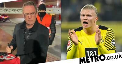 Ralf Rangnick responds to Manchester United fan asking to sign Erling Haaland, Declan Rice and Jules Kounde