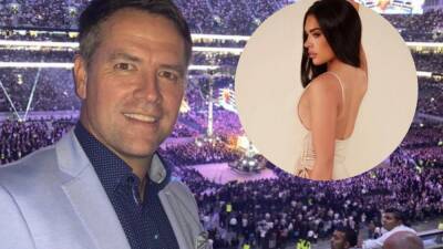 Michael Owen presume de hija por lanzar una firma de lujo a los 18 años