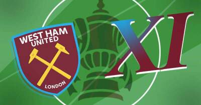 Thomas Tuchel - David Moyes - Vladimir Coufal - Ryan Fredericks - Angelo Ogbonna - West Ham XI vs Southampton: Predicted lineup, confirmed team news and injury latest for FA Cup game - msn.com - parish St. Mary