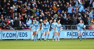 Man City Women discover FA Cup quarter final opponents