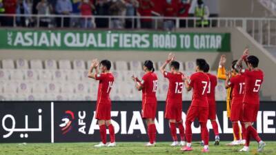 Ed Osmond - UAE to host China, Syria World Cup qualifiers - channelnewsasia.com - China -  Doha - Uae - Dubai - Saudi Arabia - Iraq - Syria
