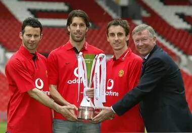 Cristiano Ronaldo - Alex Ferguson - Ruud Van-Nistelrooy - All Of Prime Ruud Van Nistelrooy's 150 Man United Goals Compiled Into Incredible Compilation, He Was One Of A Kind - sportbible.com - Britain - Netherlands