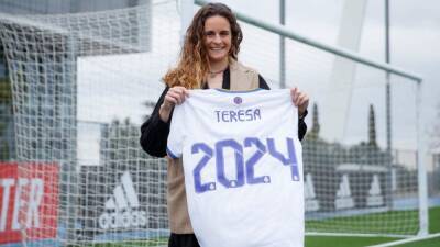 El Real Madrid renueva a Teresa Abelleira hasta 2024