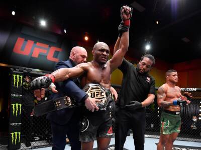 Jorge Masvidal - Colby Covington - Kamaru Usman - UFC 272 Covington vs Masvidal: Kamaru Usman Gives Prediction on Contest - givemesport.com - Nigeria - county Covington