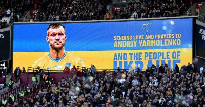 David Moyes - ‘We won’t rush him’ – Moyes on Yarmolenko’s compassionate leave - msn.com - Russia - Ukraine