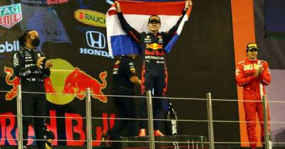 Max Verstappen gives inside scoop on Lewis Hamilton title-winning overtake in Abu Dhabi