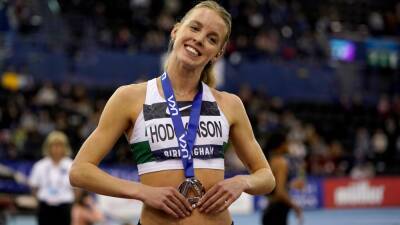 Olympic silver medallist Keely Hodgkinson to double up at world indoors