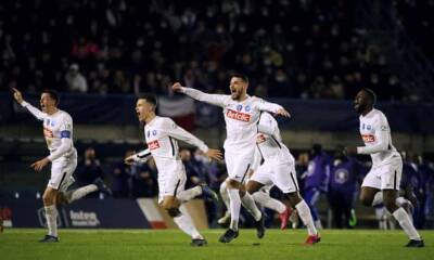 Fourth-tier amateurs Versailles play Nice for place in Coupe de France final