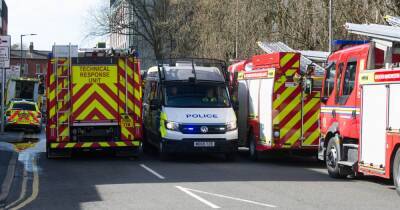 Huge emergency services response near hospital due to 'concern for welfare'