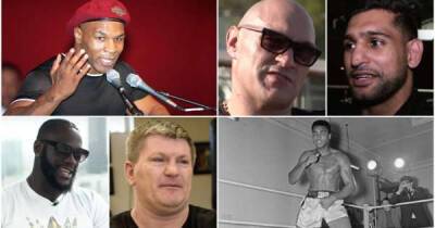 Joe Frazier - Mike Tyson - Frank Bruno - Ricky Hatton - Prime Mike Tyson vs prime Muhammad Ali? Boxers pick who would win - msn.com -  Brooklyn - Jordan - Vietnam