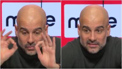 Man City boss Pep Guardiola's rant about football's statistics obsession