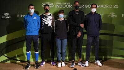 ATLETISMO "Saltar 16 metros es difícil, pero no imposible... ojalá en Madrid" - en.as.com - Madrid