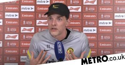 Thomas Tuchel - Paul Merson - ‘Stop asking me!’ Thomas Tuchel snaps at reporter over Roman Abramovich question - metro.co.uk - Russia - Ukraine - Germany