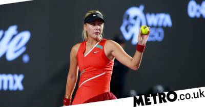 Russian tennis star Anastasia Potapova responds to Ukrainian opponent refusing to play her